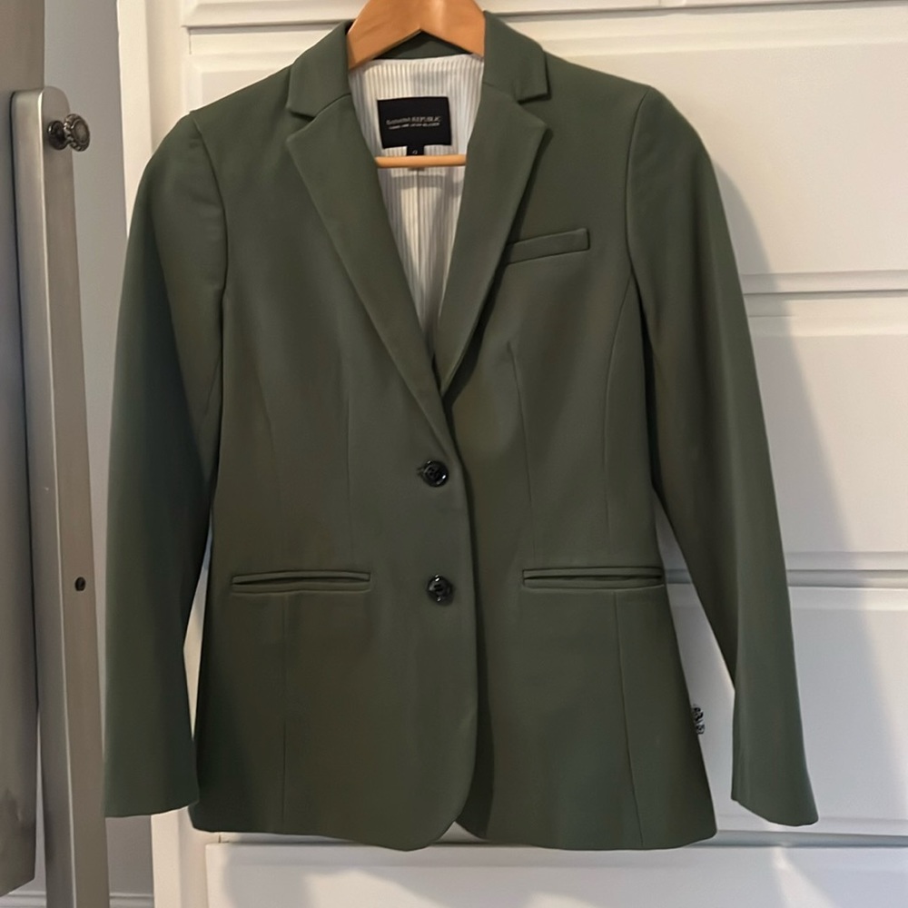 Banana Republic Long and Lean Blazer